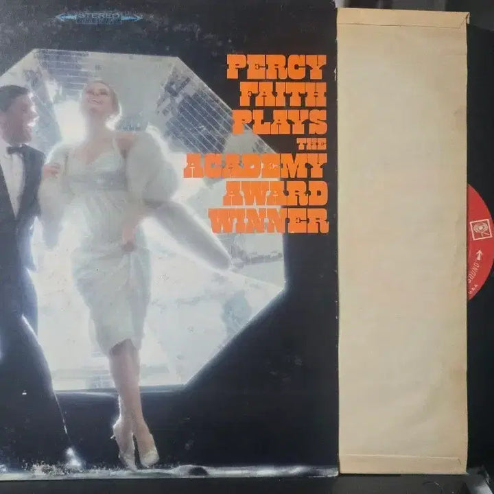 [BUNJANG] Percy Faith Born Free LP / Percy Faith_Academy~Born Free~_LP USA