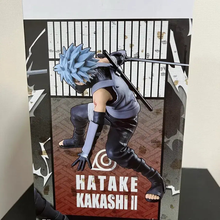 [BUNJANG] Naruto Kakashi Ambition Version Grandista Figure / 나루토 카카시 그란디스타 카카시 피규어 암부버전