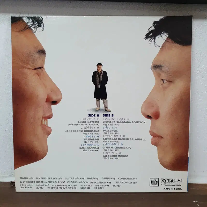 [BUNJANG] Lee Moon-sae 6th Album LP 1989 King Record / 이문세6집 LP 1989 킹레코드
