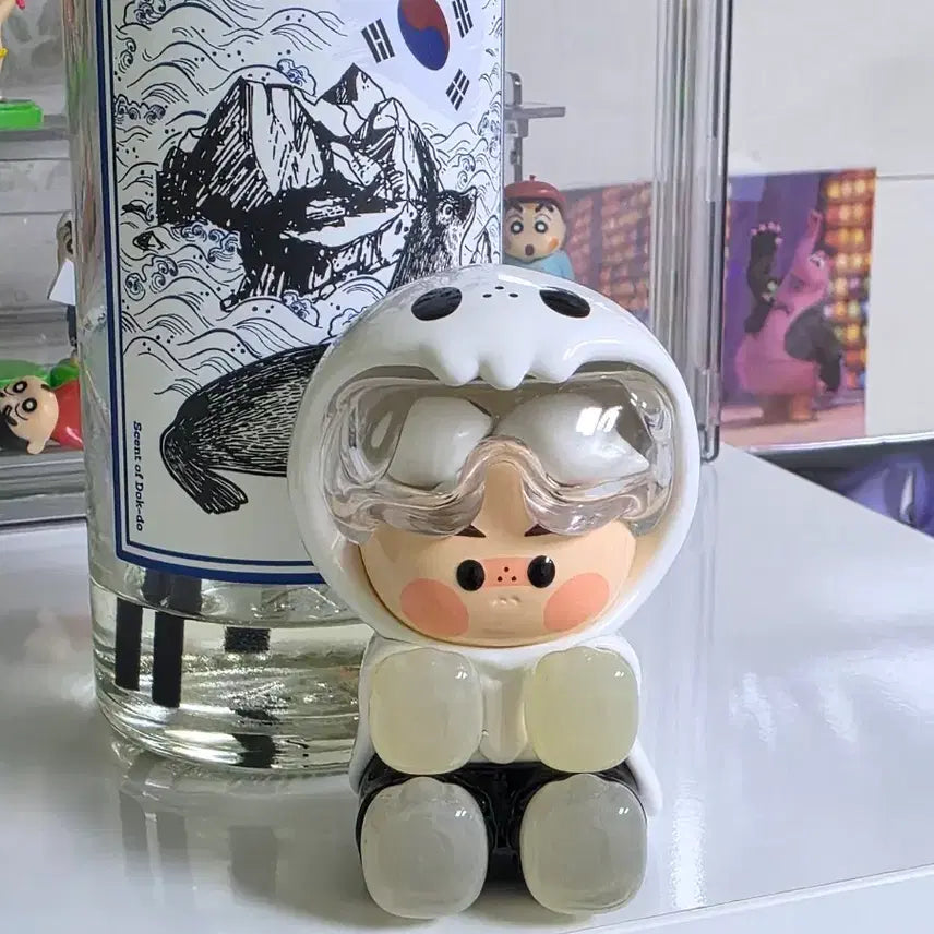[BUNJANG] Pop Mart Pino Jelly "How Are You Feeling Today?" Series "Scared" Figure / 팝마트 피노젤리 무쪄웡