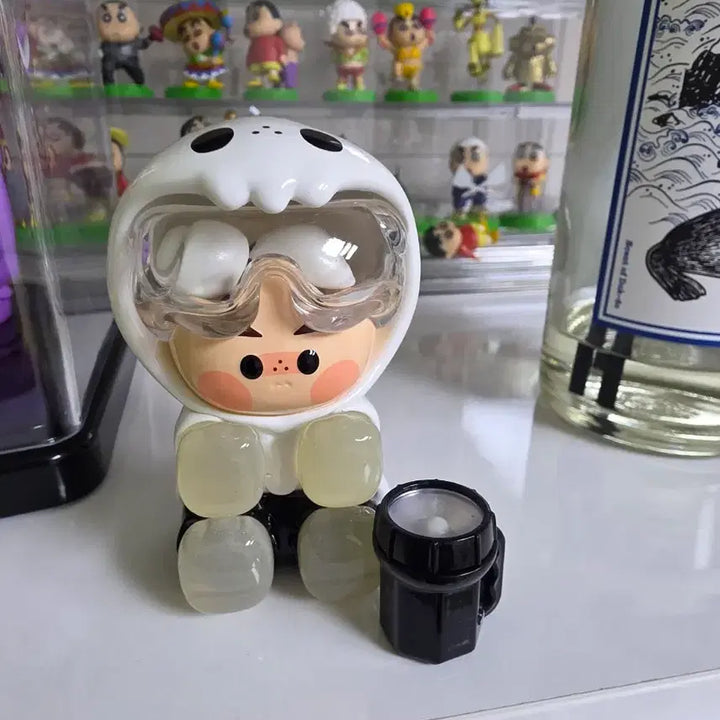 [BUNJANG] Pop Mart Pino Jelly "How Are You Feeling Today?" Series "Scared" Figure / 팝마트 피노젤리 무쪄웡