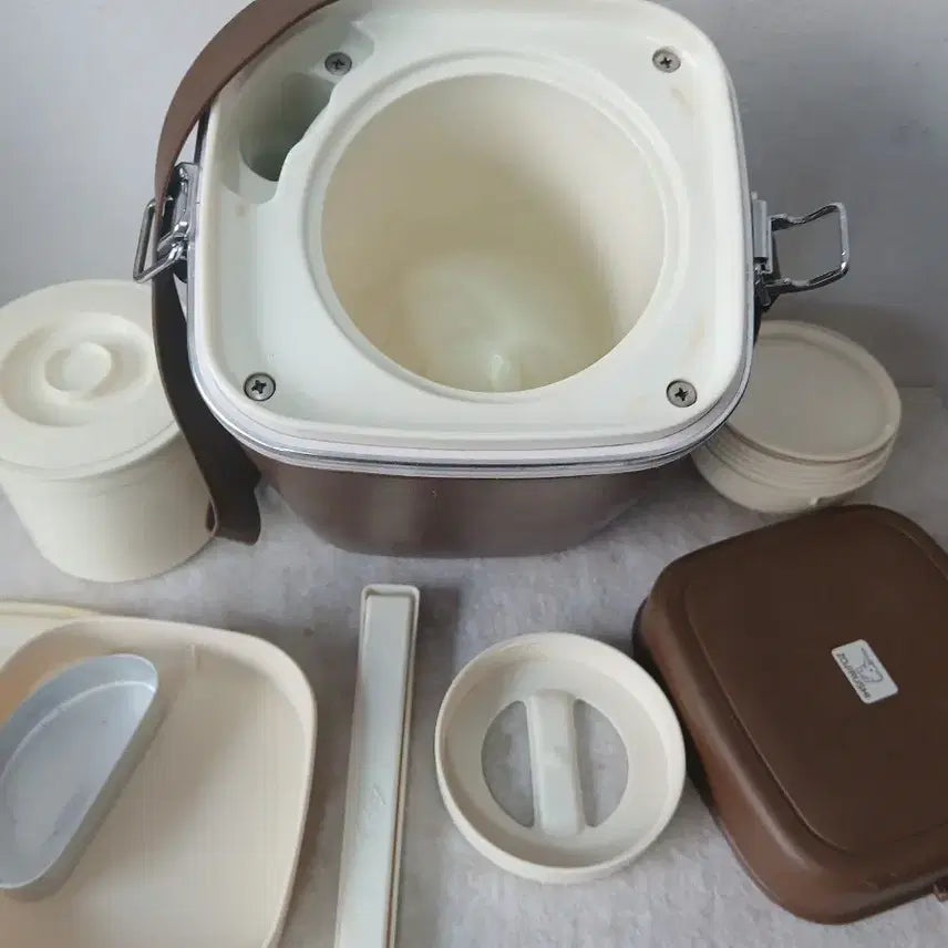 [BUNJANG] Elephant Brand Insulated Lunch Box / 일본코끼리 보온도시락