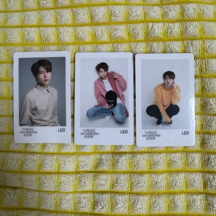 [BUNJANG] VIXX Jeong Taekwoon Leo Photocard Set / 빅스 정택운 레오 포카