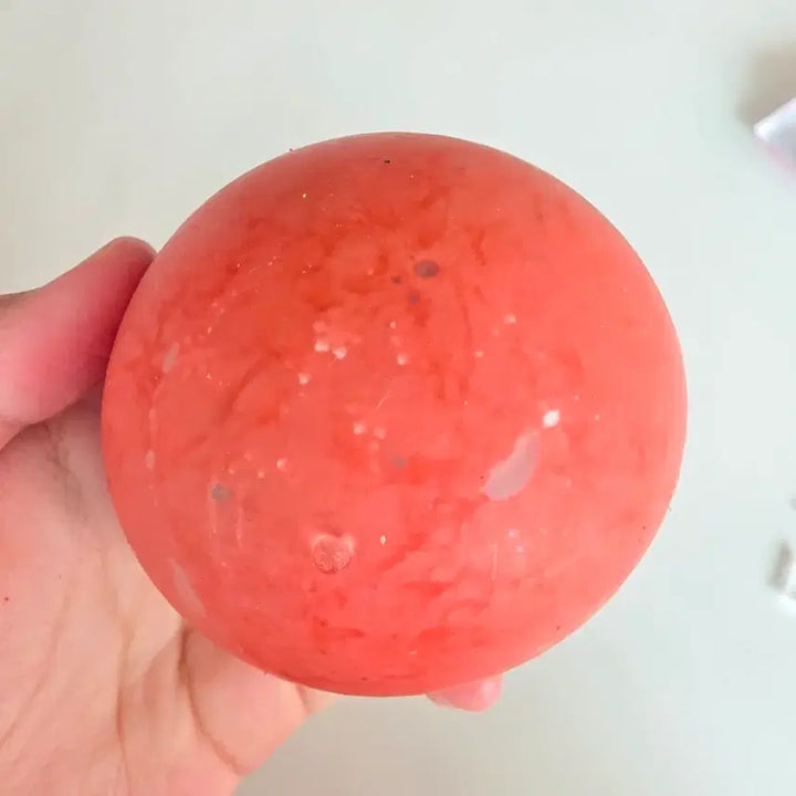 [BUNJANG] Handmade Watermelon Ice Cream Soft Crunch Slime / 수제 수박 아이스크림 소프트 크런치 슬랑이