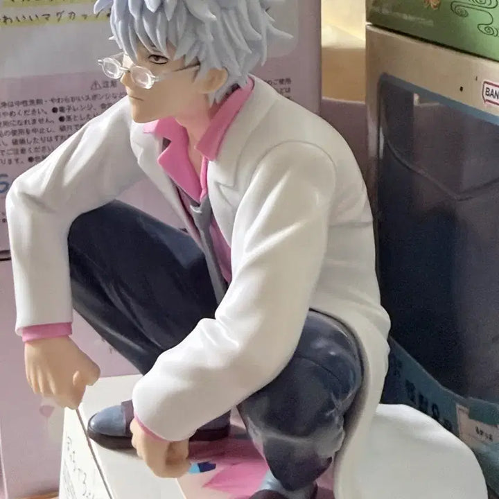 [BUNJANG] Banpresto Gintama 3rd Year Z-Class Ginpachi-sensei Figure / 반프레스토 은혼 삼젯 3학년 z반 긴파치 선생님 피규어