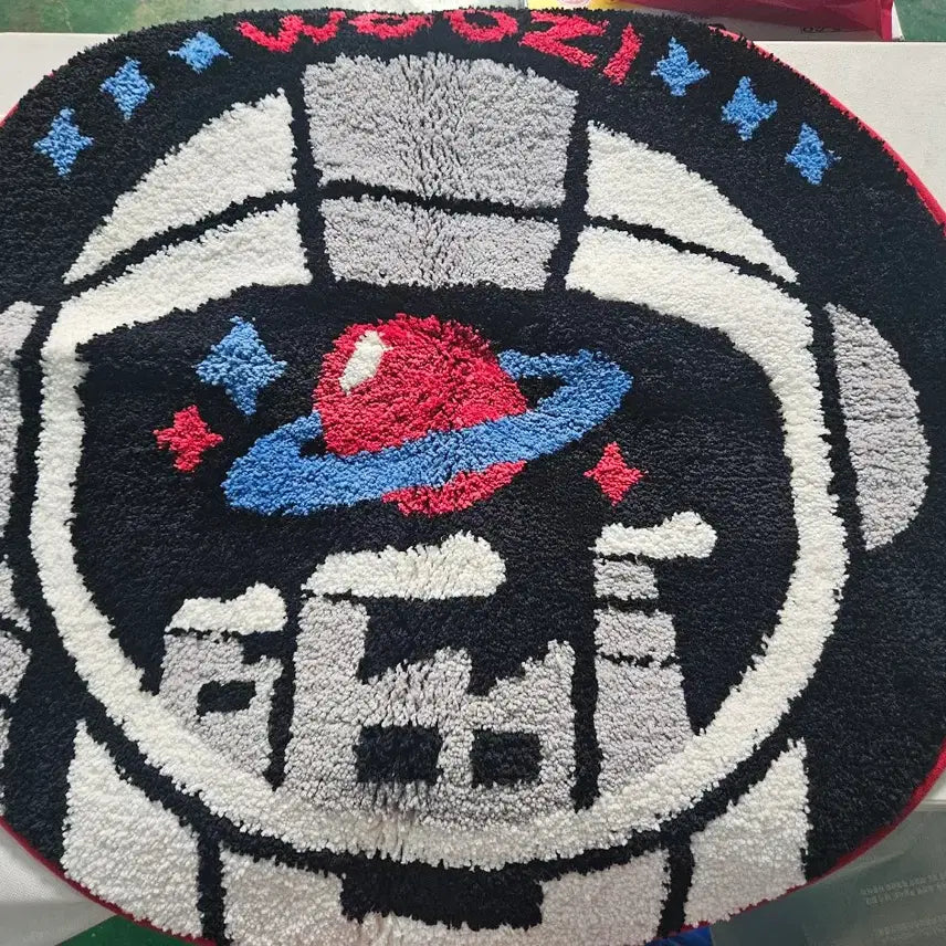 [BUNJANG] SEVENTEEN Woozi Artist-Made Rug by Woozfactory / 새상품) 세븐틴 우지 아티스트메이트 우즈공장 러그 판매합니다