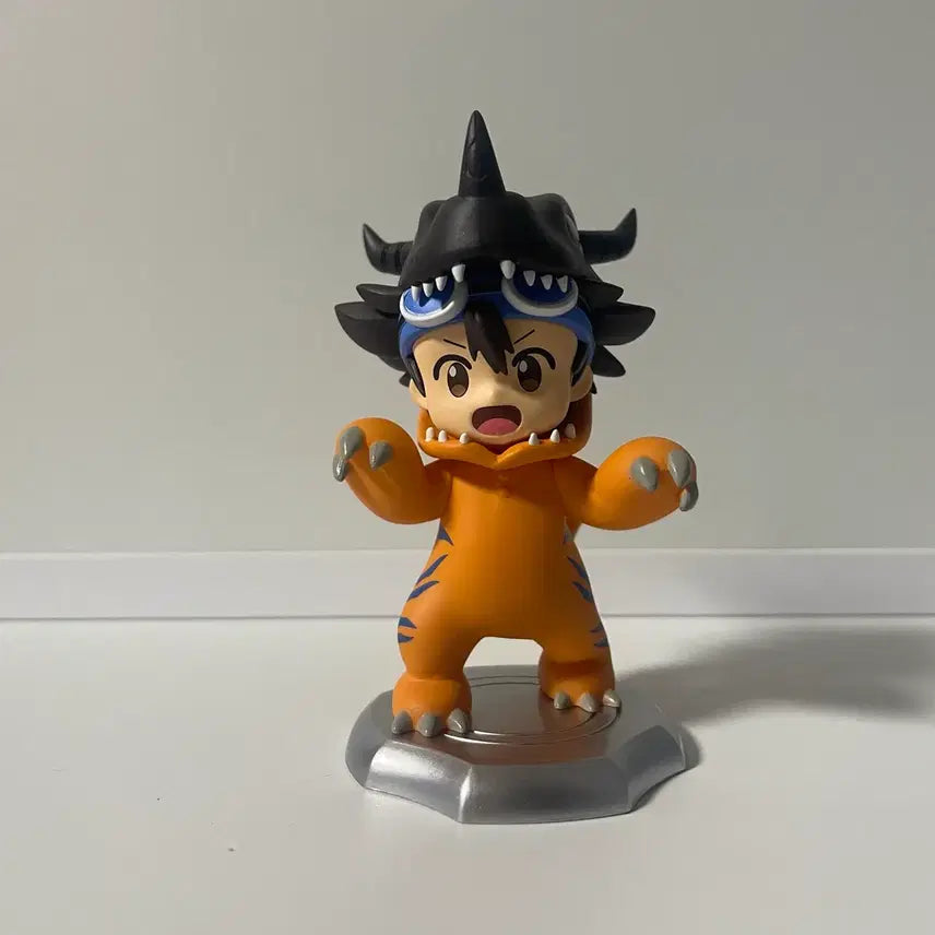 [BUNJANG] Digimon Pancho Tamer Series 2 Taichi Yagami / [주말할인] 디지몬 피규어 판초테이머2탄 신태일 그레이몬