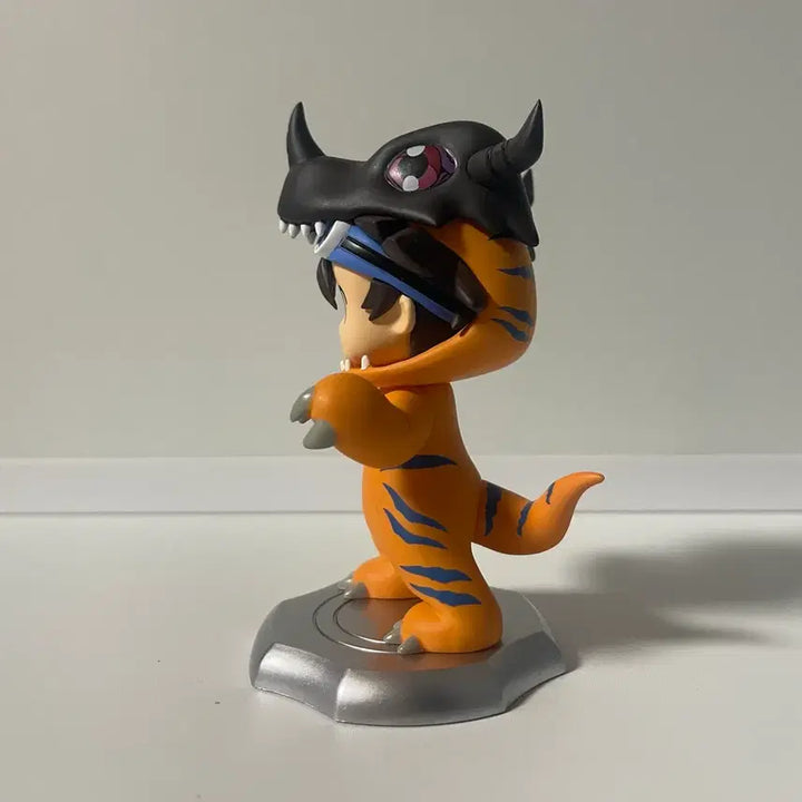 [BUNJANG] Digimon Pancho Tamer Series 2 Taichi Yagami / [주말할인] 디지몬 피규어 판초테이머2탄 신태일 그레이몬
