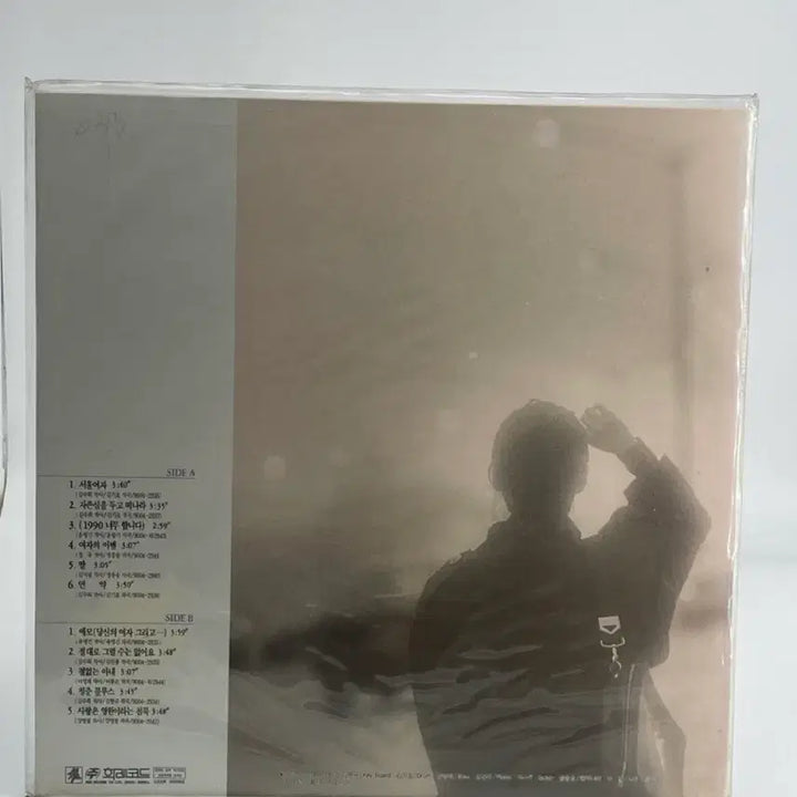 [BUNJANG] Kim Soo Hee - Seoul Woman / Aemo (Sealed LP) / [LP/미개봉] 김수희 - 서울여자/ 애모