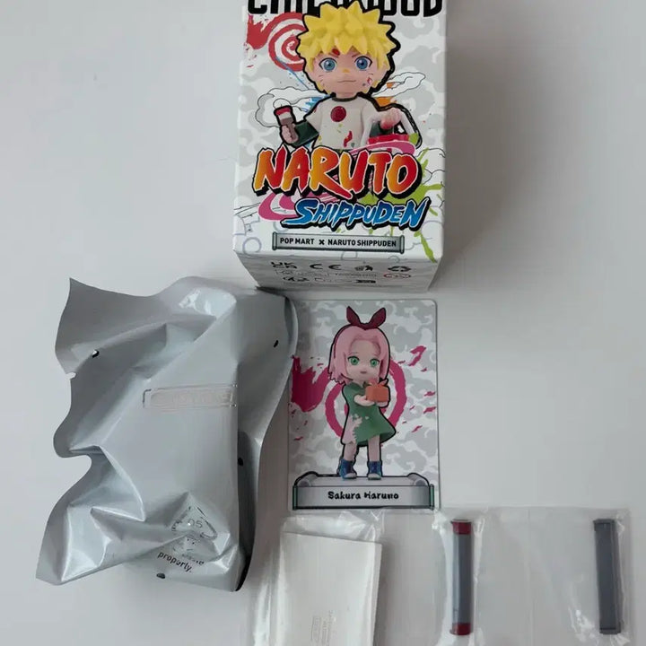 [BUNJANG] Popmart Naruto Sakura Childhood Figure Gacha (Sealed) / (미개봉) 나루토 팝마트 사쿠라 유년시절 어린시절 피규어 가챠