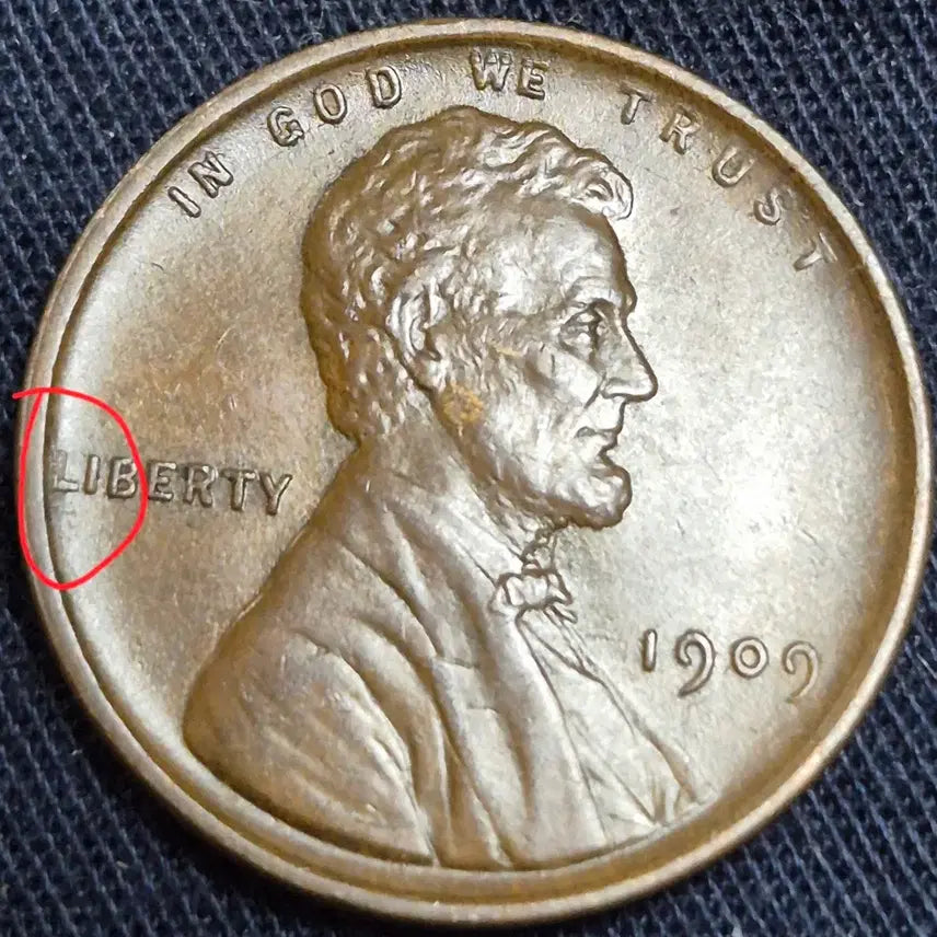 [BUNJANG] 1909 Lincoln Cent &