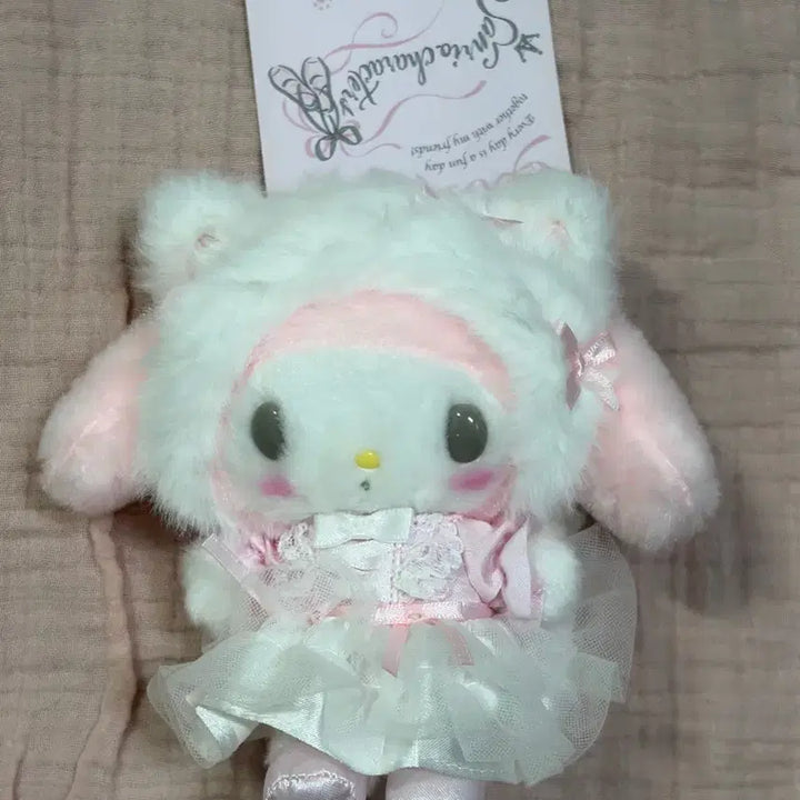 [BUNJANG] Sanrio Shironeko Ballerina My Melody Plush / (정품) 산리오 시로네코 발레리나 마이멜로디