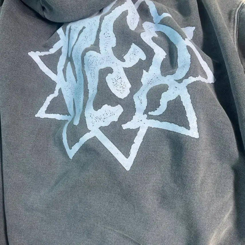 [BUNJANG] Mahagrid Zip-Up Navy M / Mahagrid 마하그리드 집업 남색 라이즈 은석