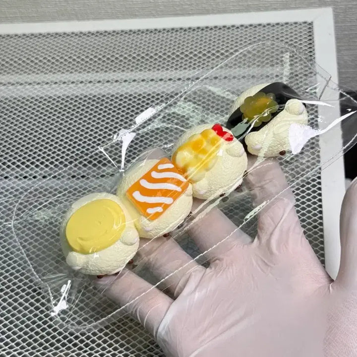 [BUNJANG] Rilakkuma Sushi Set New / (새상품) 초밥 리락쿠마 세트