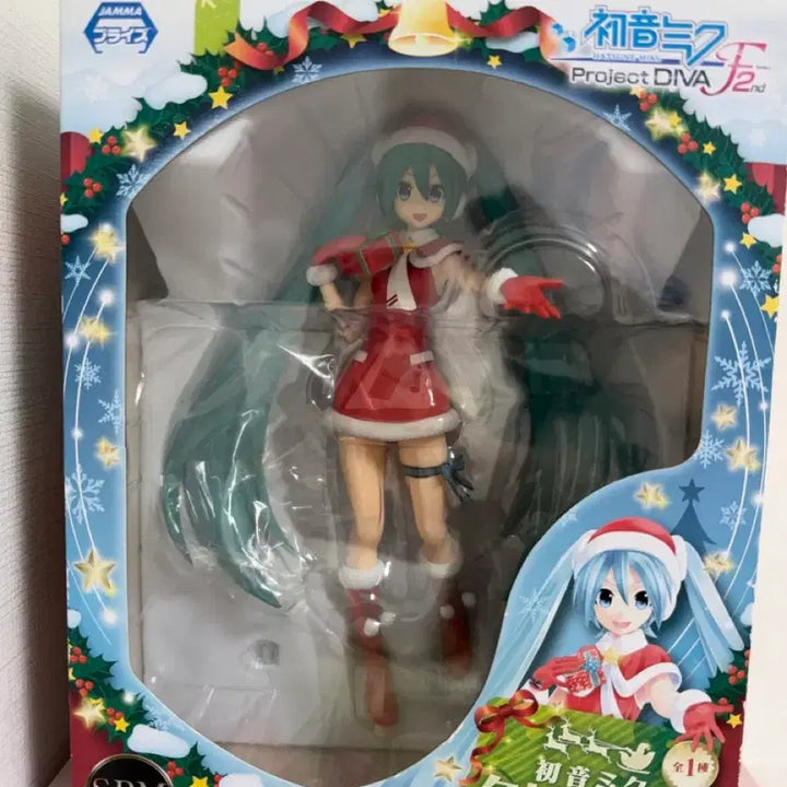 [BUNJANG] Hatsune Miku Christmas Limited Edition Figure / 하츠네 미쿠 크리스마스 한정 피규어