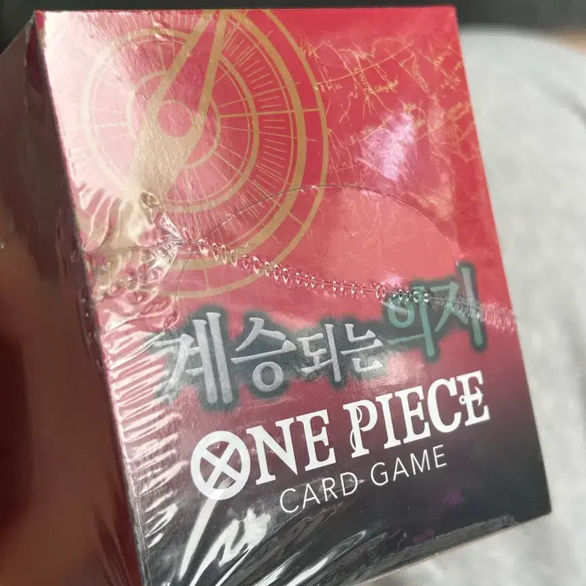 [BUNJANG] One Piece Card Game Romance Dawn Booster Box / 원피스 카드게임 13탄 OP13 계승되는 의지 슈링크 O