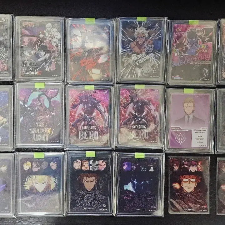 [BUNJANG] Solo Leveling Card Bundle Set / 나혼자만레벨업카드 일괄판매