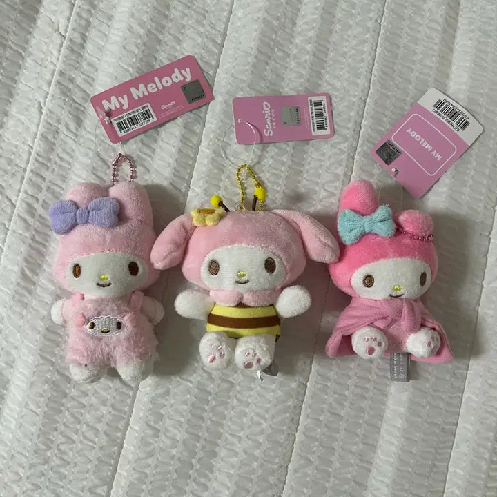 [BUNJANG] Sanrio My Melody Doll Bundle Set / 산리오 마이멜로디 멜로디 인형 일괄