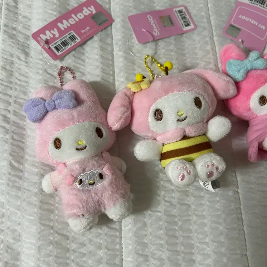 [BUNJANG] Sanrio My Melody Doll Bundle Set / 산리오 마이멜로디 멜로디 인형 일괄