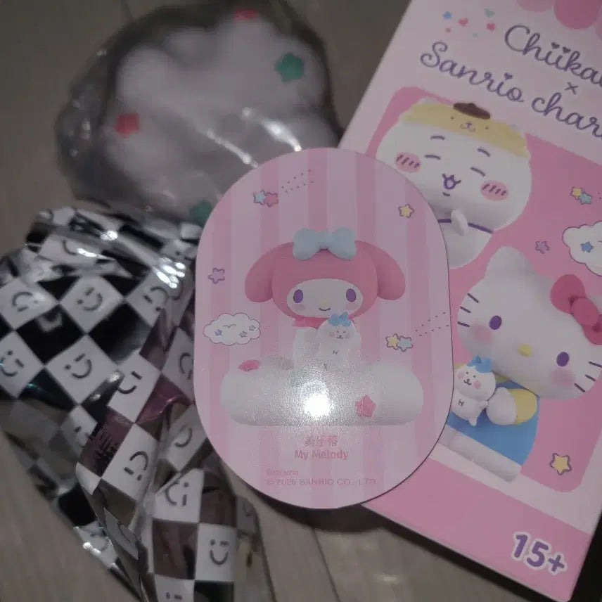 [BUNJANG] Miniso Sanrio x Chiikawa Collaboration Figure (My Melody) / 미니소 산리오x치이카와 콜라보 피규어 (마이멜로디)
