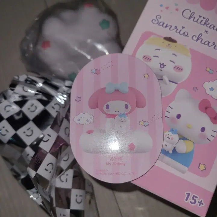 [BUNJANG] Miniso Sanrio x Chiikawa Collaboration Figure (My Melody) / 미니소 산리오x치이카와 콜라보 피규어 (마이멜로디)