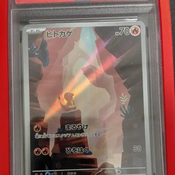 [BUNJANG] Pokemon Card Charmander &amp; Charmeleon Japanese AR Set / 포켓몬 카드 파이리 리자드 일판 AR 2장 일괄