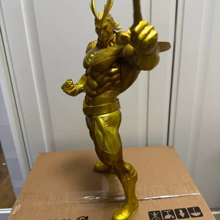 [BUNJANG] Ichiban Kuji My Hero Academia All Might Last One Golden Figure / [택포13] 제일복권 올마이트 라스트원 황금 골드 나히아 히로아카