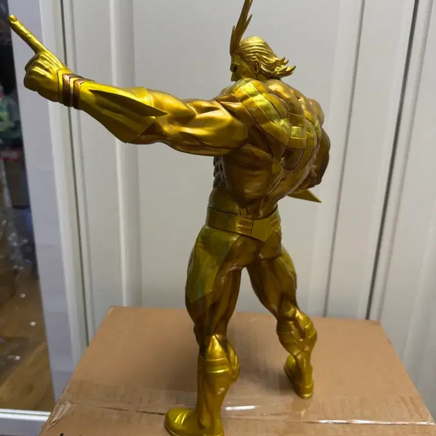 [BUNJANG] Ichiban Kuji My Hero Academia All Might Last One Golden Figure / [택포13] 제일복권 올마이트 라스트원 황금 골드 나히아 히로아카