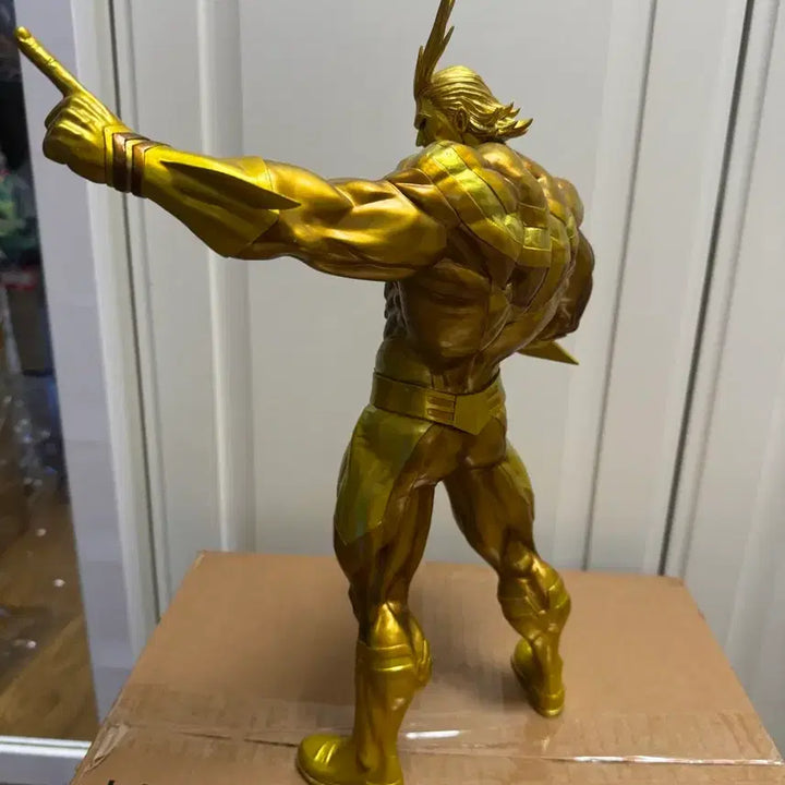 [BUNJANG] Ichiban Kuji My Hero Academia All Might Last One Golden Figure / [택포13] 제일복권 올마이트 라스트원 황금 골드 나히아 히로아카