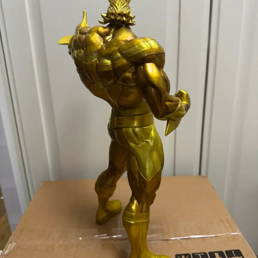 [BUNJANG] Ichiban Kuji My Hero Academia All Might Last One Golden Figure / [택포14] 제일복권 올마이트 라스트원 황금 골드 나히아 히로아카