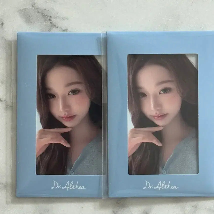 [BUNJANG] IVE Jang Wonyoung Dr. Althea Photocard Set (3 pcs) / (미개봉-바로안전결제가능)아이브 장원영 닥터엘시아 포카 3장