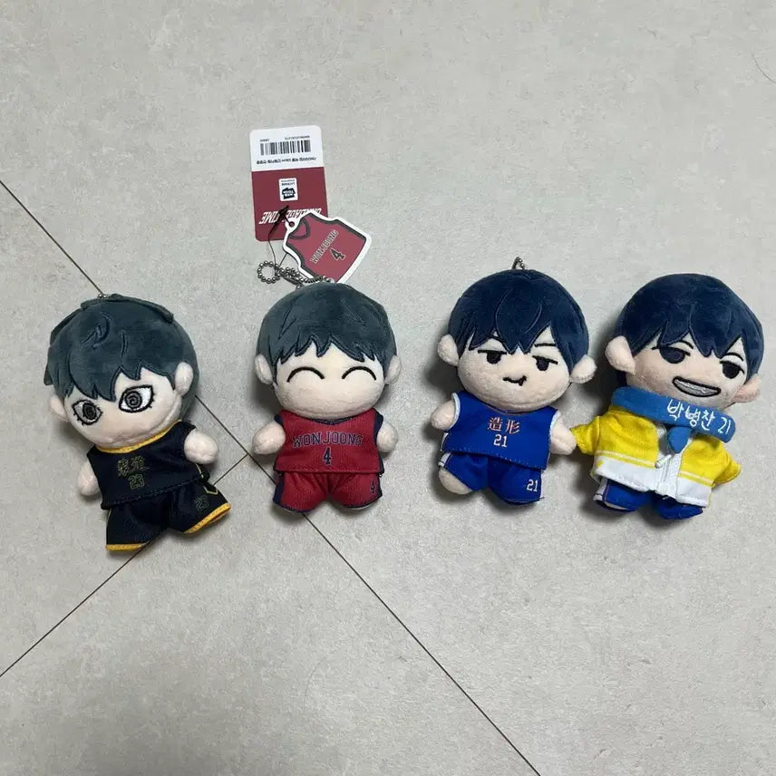 [BUNJANG] Garbage Time Character Doll Bundle Set / 가비지타임 작뿡인형 일괄