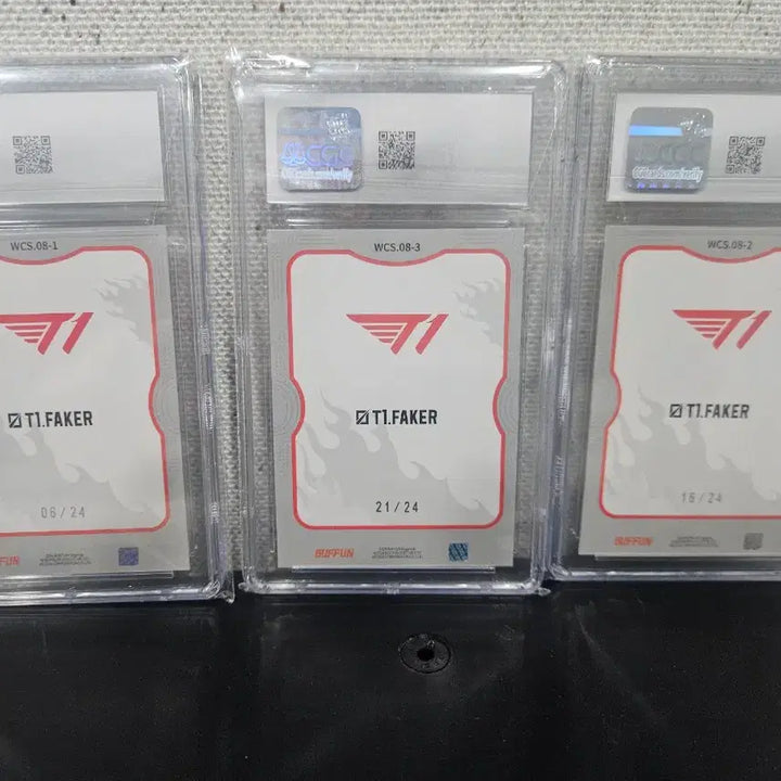 [BUNJANG] T1 Faker Road to World Championship Card Set / Buffun Faker 로드투월드챔피언쉽 풀세트