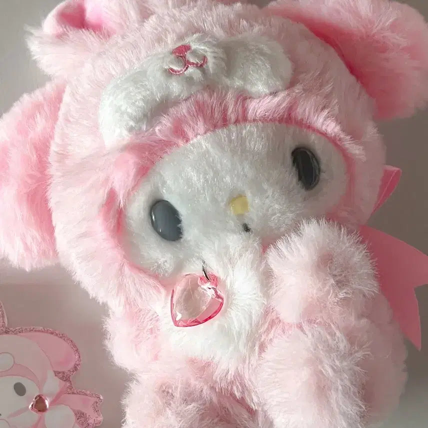 [BUNJANG] My Melody Fairy Rabbit Mascot Keychain Bundle Set / (일괄)마이멜로디 페어리래빗 요정토끼 마스코트 키홀더