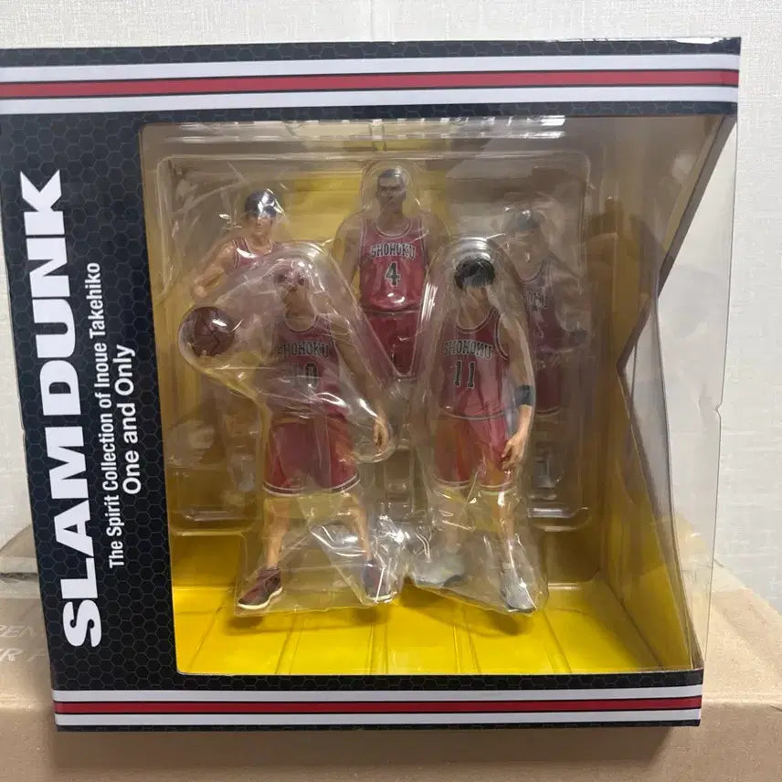[BUNJANG] Slam Dunk Shohoku 5-Member Figure / 슬램덩크 원앤온리 북산 5인 피규어