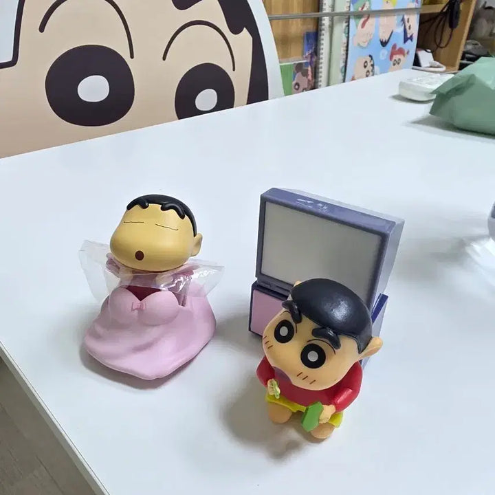 [BUNJANG] Crayon Shin-chan Figures Bundle Set / 짱구 피규어 일괄판매