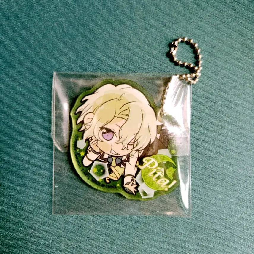 [BUNJANG] Ensemble Stars Tomoe Hiyori PITA Acrylic Charm Deformed Eden Keyholder / 앙스타 토모에 히요리 피타 아크릴 키링 데포르메이브에덴키홀더키체인sd
