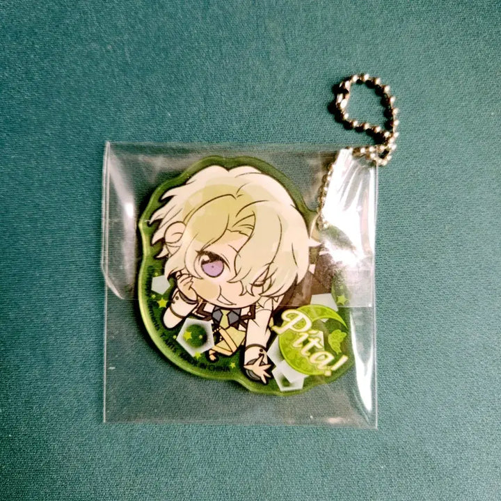 [BUNJANG] Ensemble Stars Tomoe Hiyori PITA Acrylic Charm Deformed Eden Keyholder / 앙스타 토모에 히요리 피타 아크릴 키링 데포르메이브에덴키홀더키체인sd