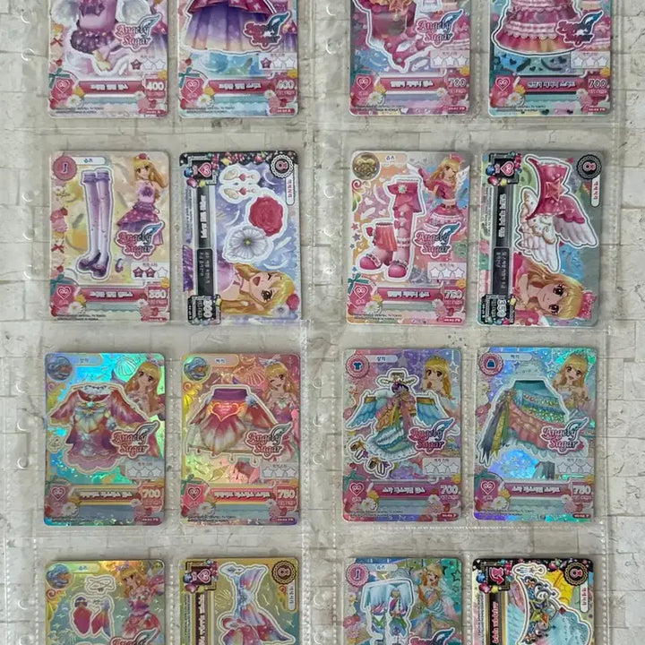 [BUNJANG] Aikatsu Rare Cards Lime, Marine, Bora, Luna, Sky, Yuri / 아이엠스타 아이카츠 희귀카드 라임 마린 보라 루나 하늘 유리