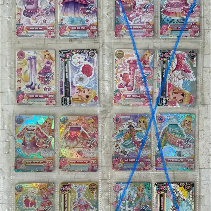 [BUNJANG] Aikatsu Rare Cards Lime, Marine, Bora, Luna, Sky, Yuri / 아이엠스타 아이카츠 희귀카드 라임 마린 보라 루나 하늘 유리