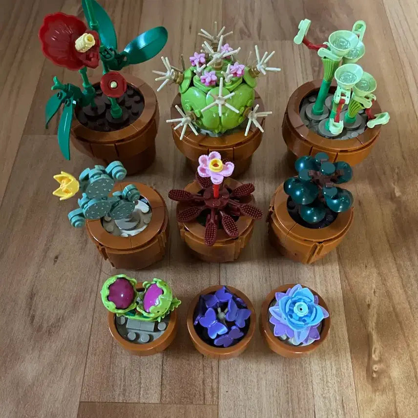 [BUNJANG] LEGO Miniature Plants 10329 Building Set / 레고 미니어처 식물 10329