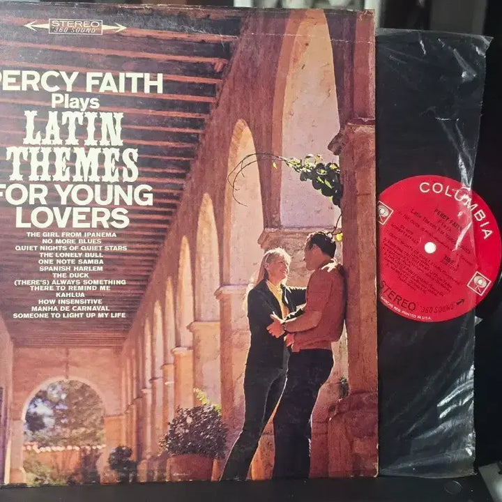 [BUNJANG] Percy Faith Plays Latin Themes For Young Lovers LP / Percy Faith_Latin Themes~lovers_LP USA