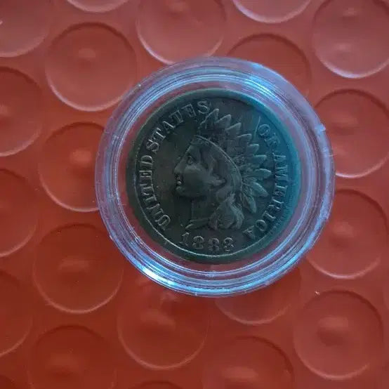 [BUNJANG] 1883 Indian Head Cent Coin / 1883년 인디언 헤드 원센트