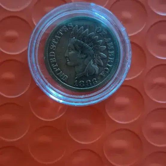 [BUNJANG] 1883 Indian Head Cent Coin / 1883년 인디언 헤드 원센트