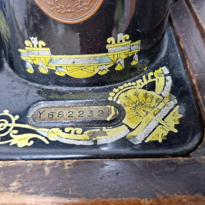 [BUNJANG] Singer Vintage Sewing Machine / 명품 고전   싱거 미싱 입니다 빈티지