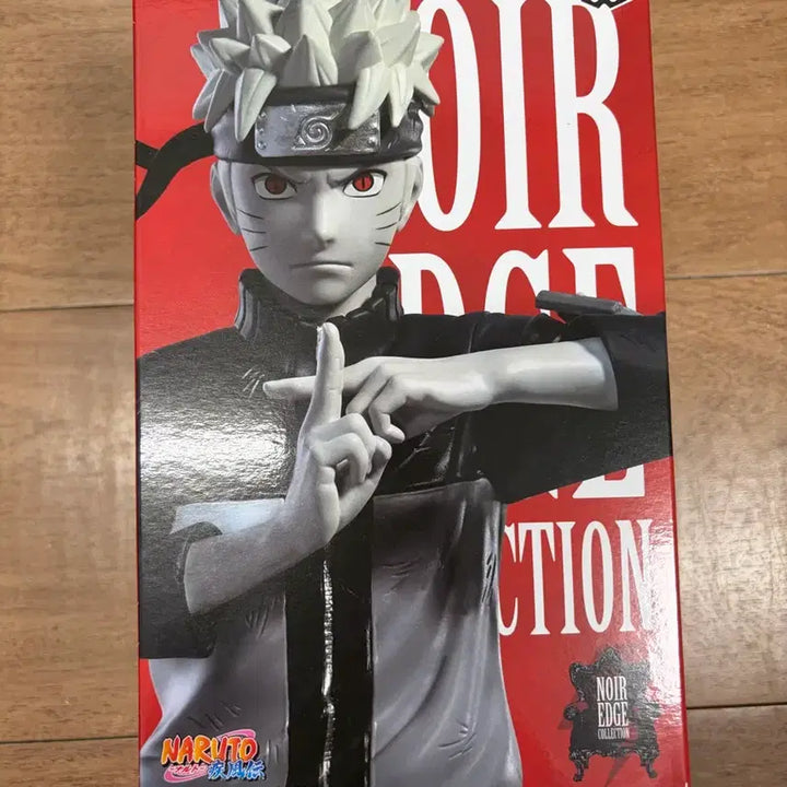 [BUNJANG] Naruto Banpresto Noir NOIR EDGE Figure (Sealed) / (미개봉)나루토 반프레스토 누아르 NOIR EDGE 피규어