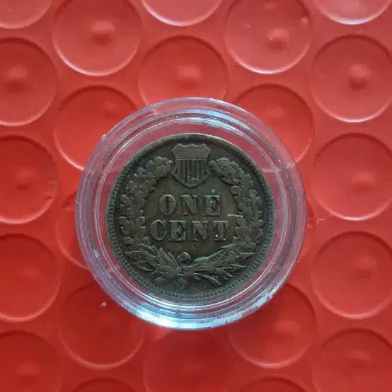[BUNJANG] 1907 US Indian Head Cent Coin / 1907년 미국 인디언 헤드 센트 동전