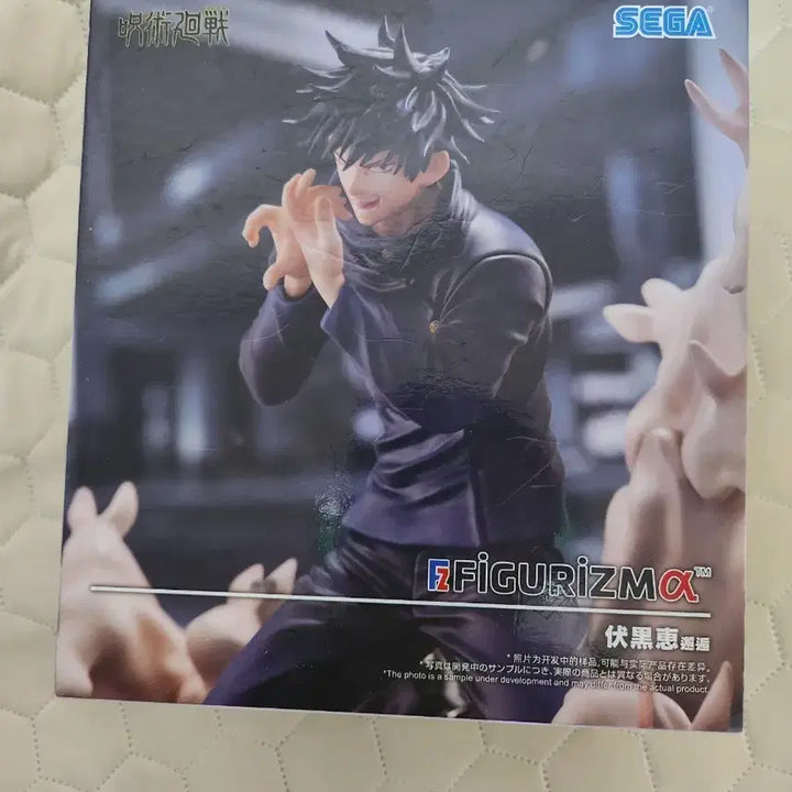 [BUNJANG] Fushiguro Megumi Figure (Sealed) / 미개봉 후시구로 메구미 피규어 판매합니다