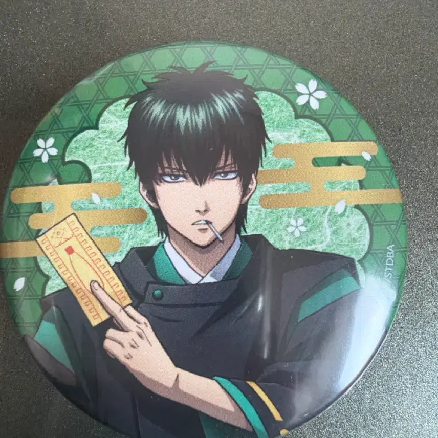 [BUNJANG] Gintama Hijikata Toshirou Can Badge / 은혼 히지카타 토시로 캔뱃지 판매 양도