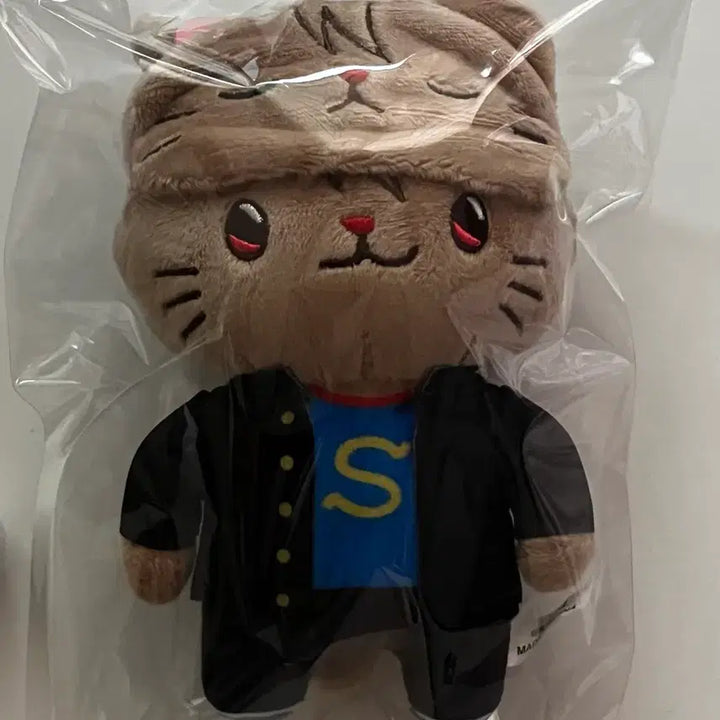 [BUNJANG] Gintama Shinsengumi Sougo Neko Nui Plush / 은혼 삼젯 소고 네코누이